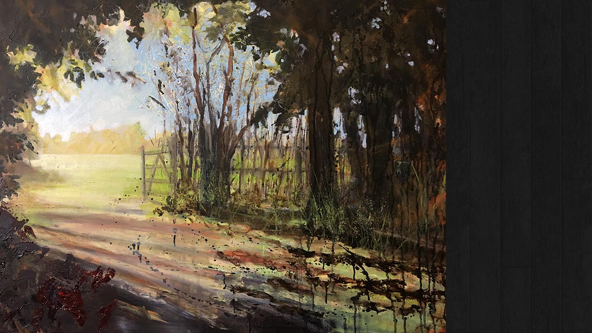 Gate to the Back Field © Jo Sheppard