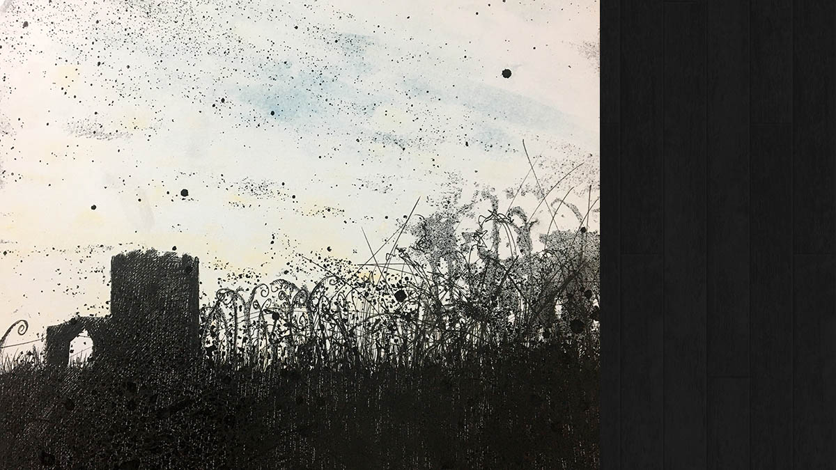 Evening by the Folly © Jo Sheppard