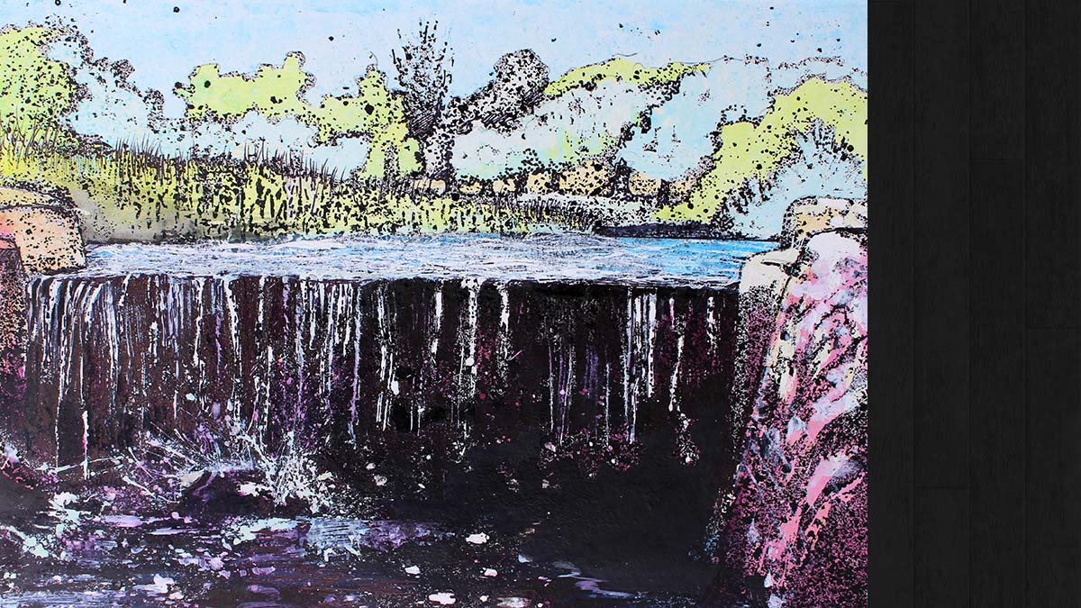 River Lin Waterfall © Jo Sheppard