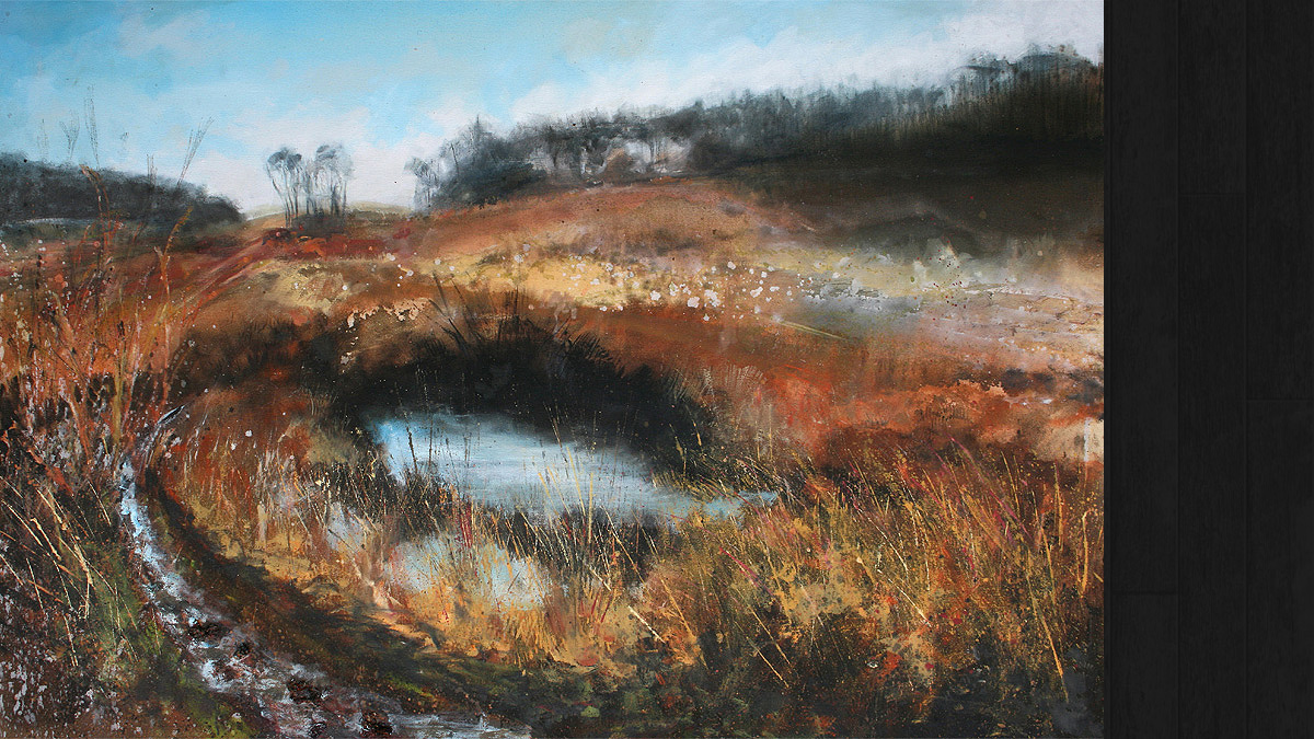 Always Look Behind You © Jo Sheppard