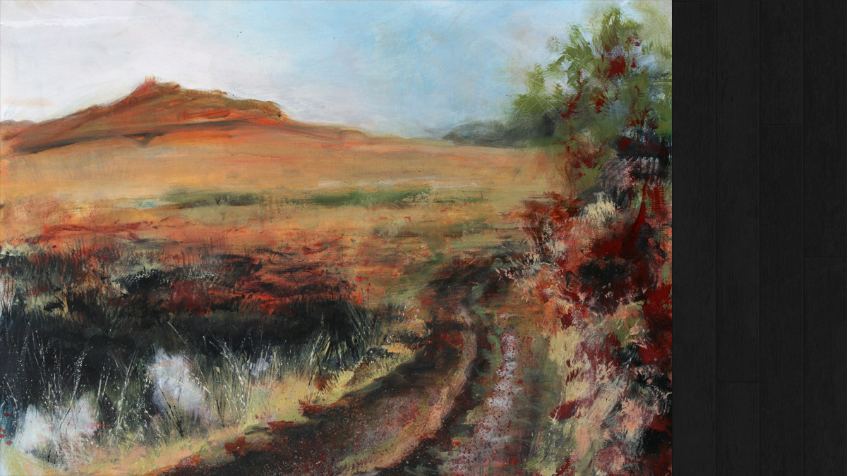 By the New Pond © Jo Sheppard