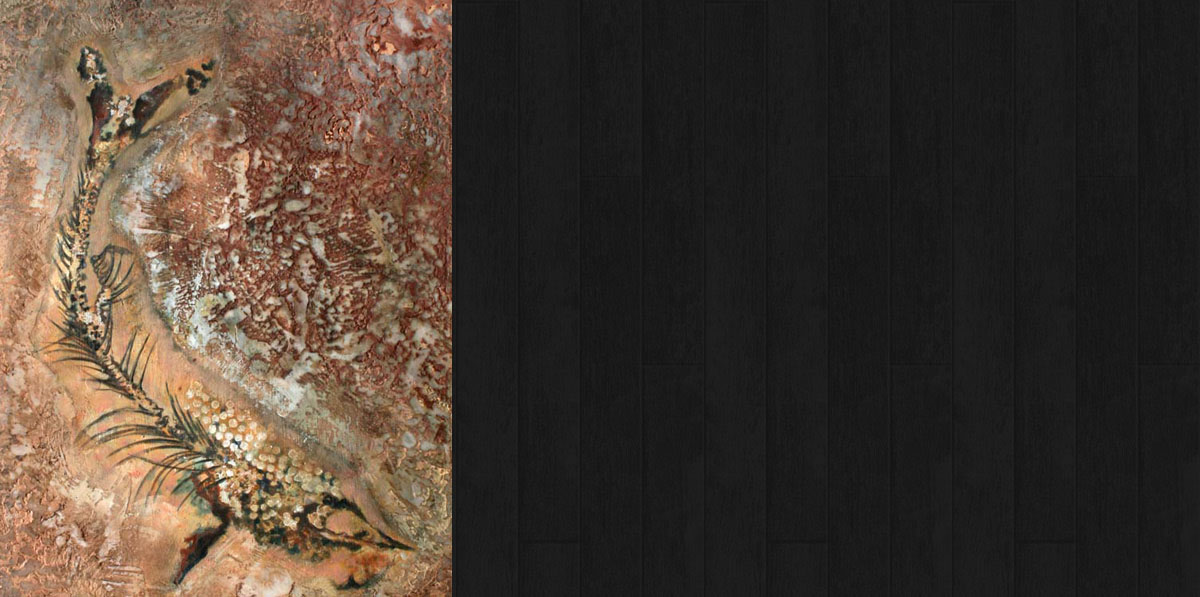 Fossil Fish # 4 © Jo Sheppard