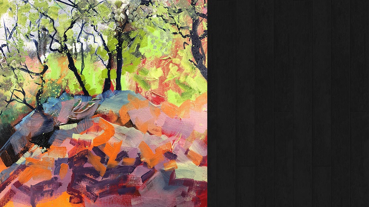 Orange Rocks © Jo Sheppard