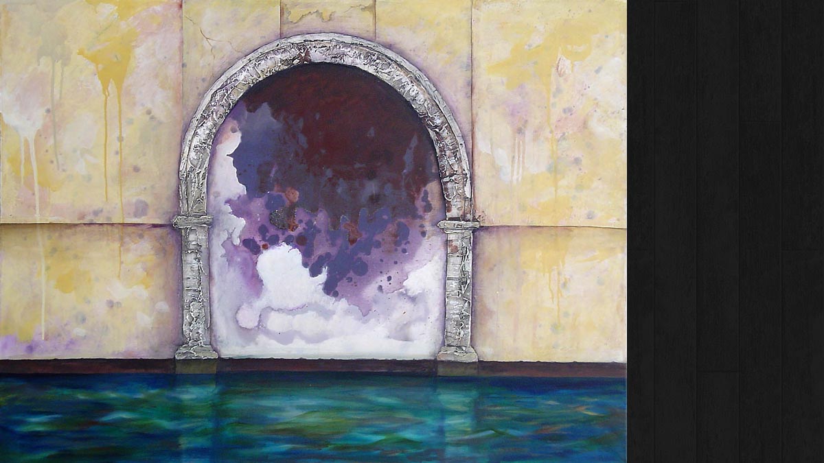 Purple Archway © Jo Sheppard