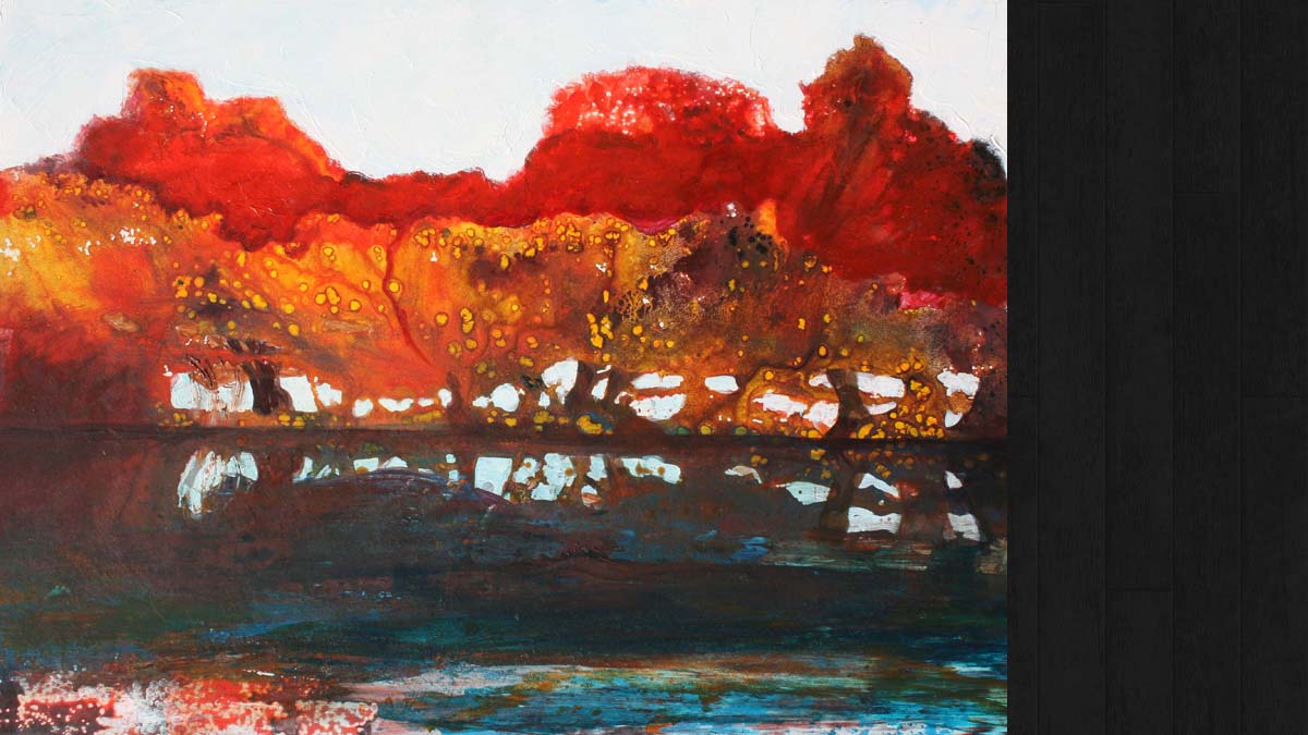 Red Landscape # 3 © Jo Sheppard