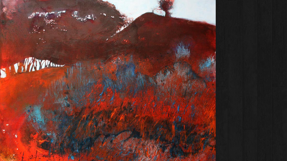 Red Landscape # 4 © Jo Sheppard