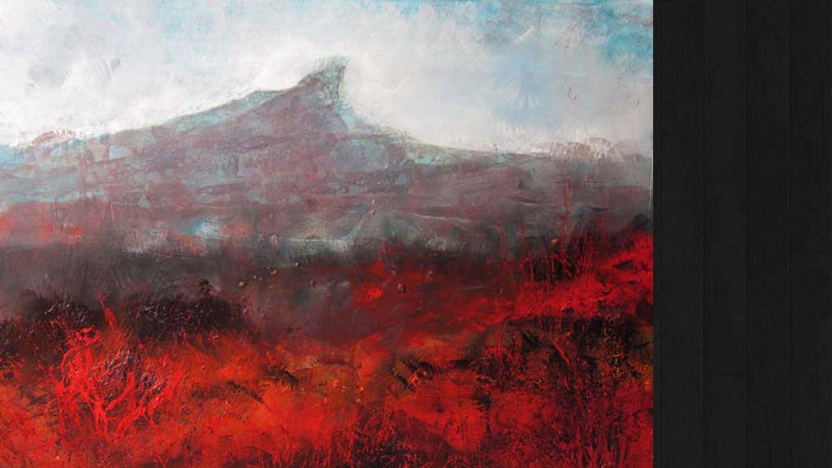 Red Landscape # 5 © Jo Sheppard