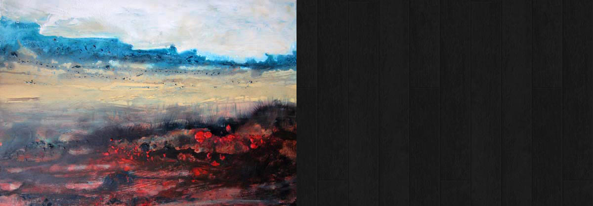 Red Landscape # 7 © Jo Sheppard