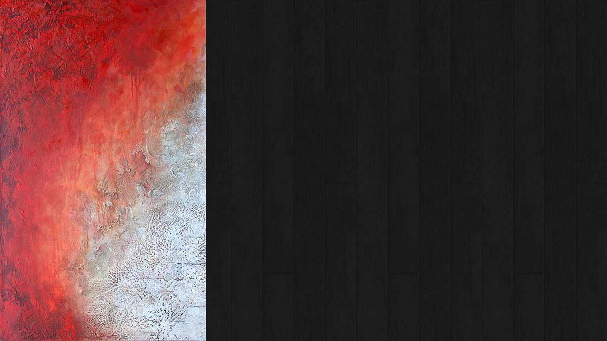 Red with White # 5 © Jo Sheppard